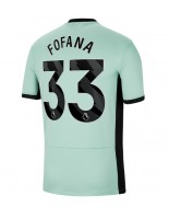 Chelsea Wesley Fofana #33 Kolmaspaita 2023-24 Lyhythihainen